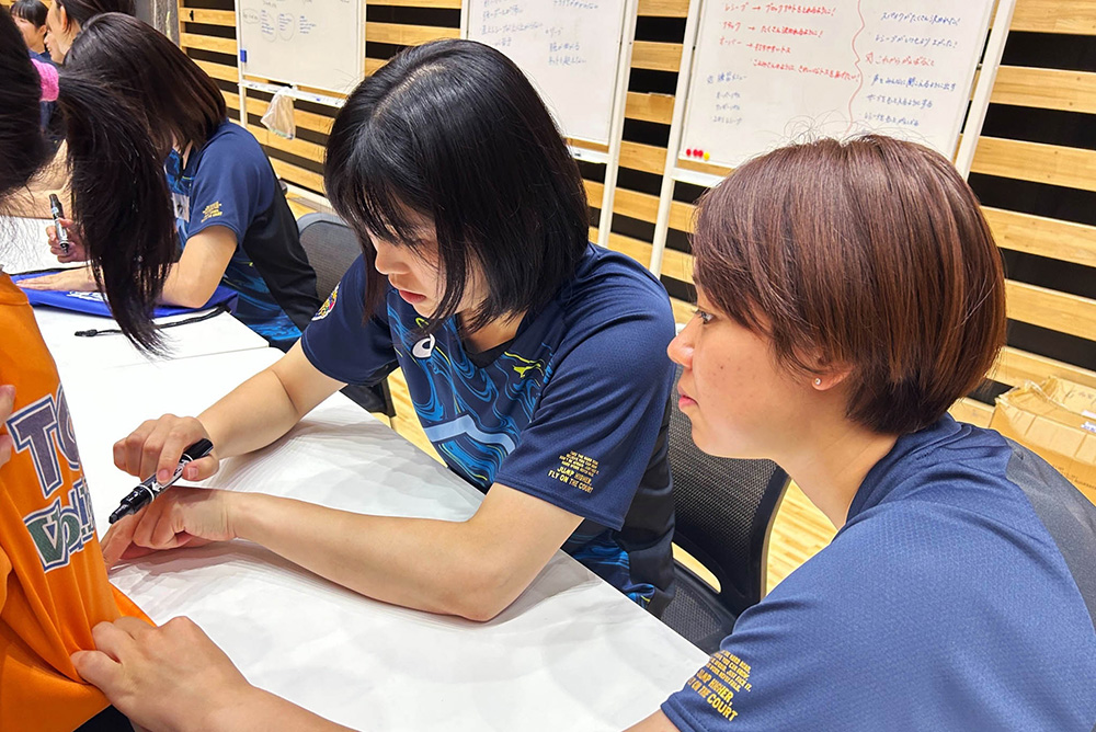 陸前高田合宿バレーボール教室レポート