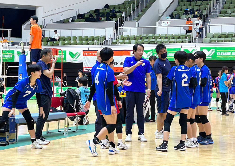 埼玉上尾メディックスJr.Vリーグジュニア選手権大会に初出場！