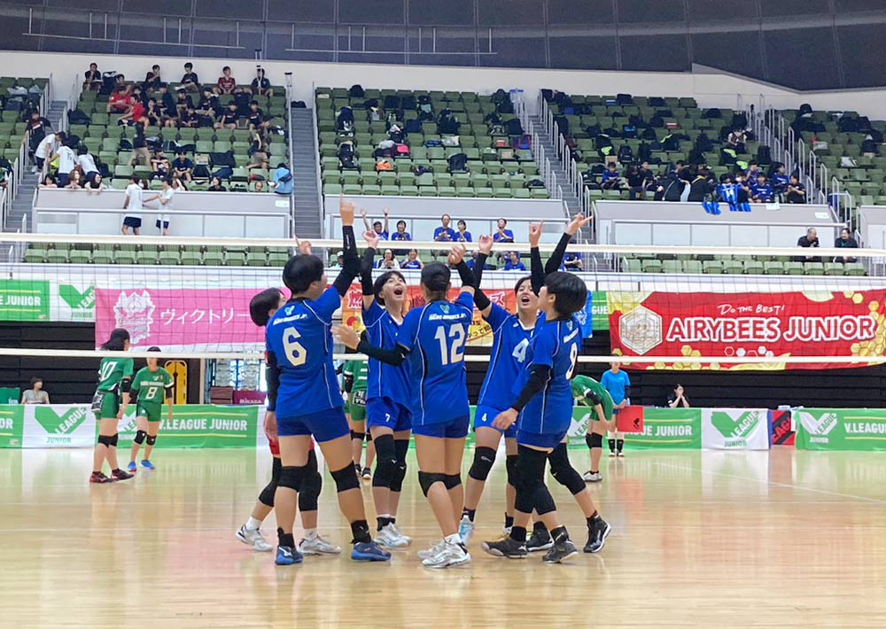 埼玉上尾メディックスJr.Vリーグジュニア選手権大会に初出場！