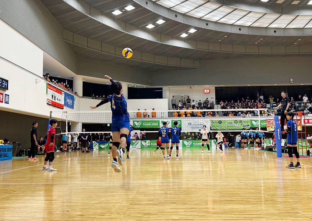 埼玉上尾メディックスJr.Vリーグジュニア選手権大会に初出場！