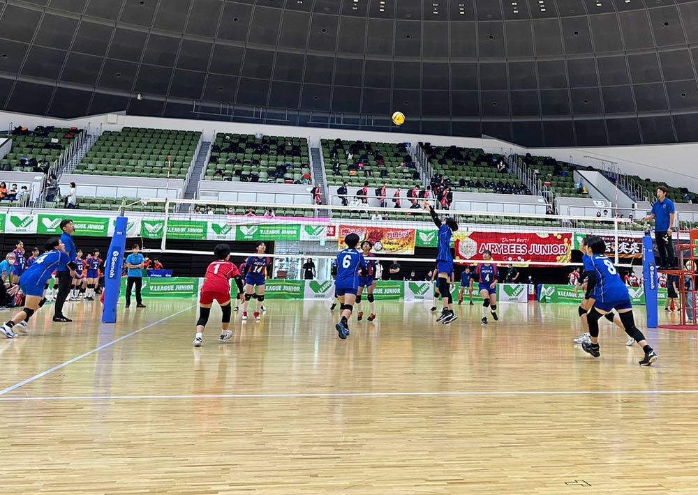 埼玉上尾メディックスJr.Vリーグジュニア選手権大会に初出場！