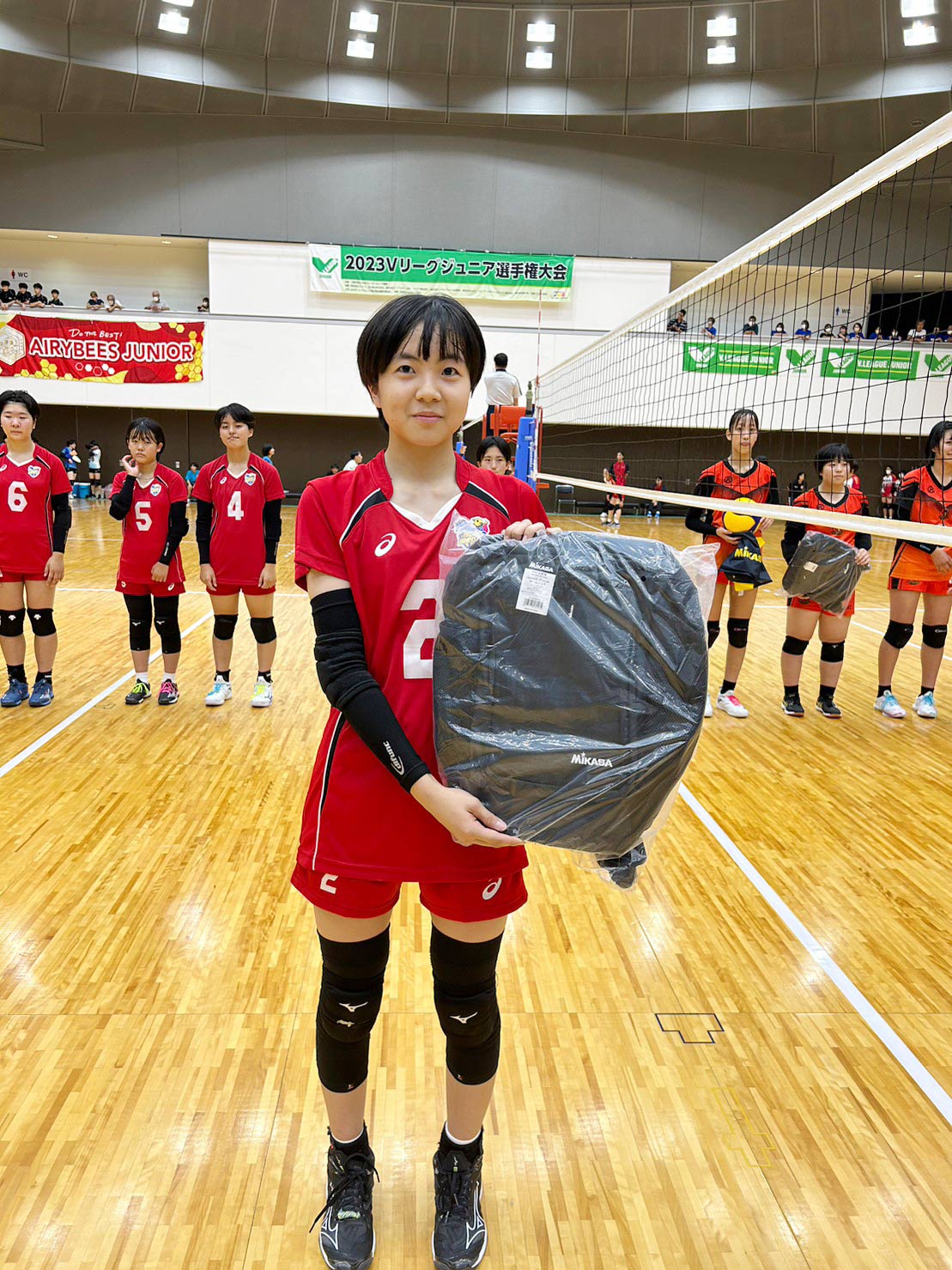 埼玉上尾メディックスJr.Vリーグジュニア選手権大会に初出場！