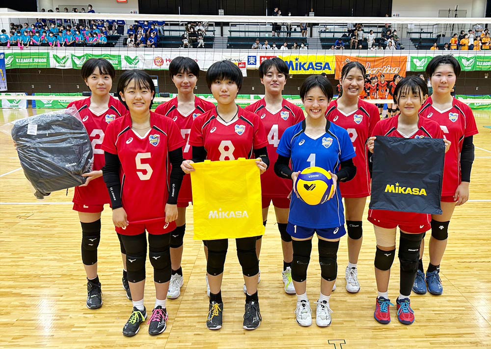 埼玉上尾メディックスジュニアチームメンバー募集のお知らせ