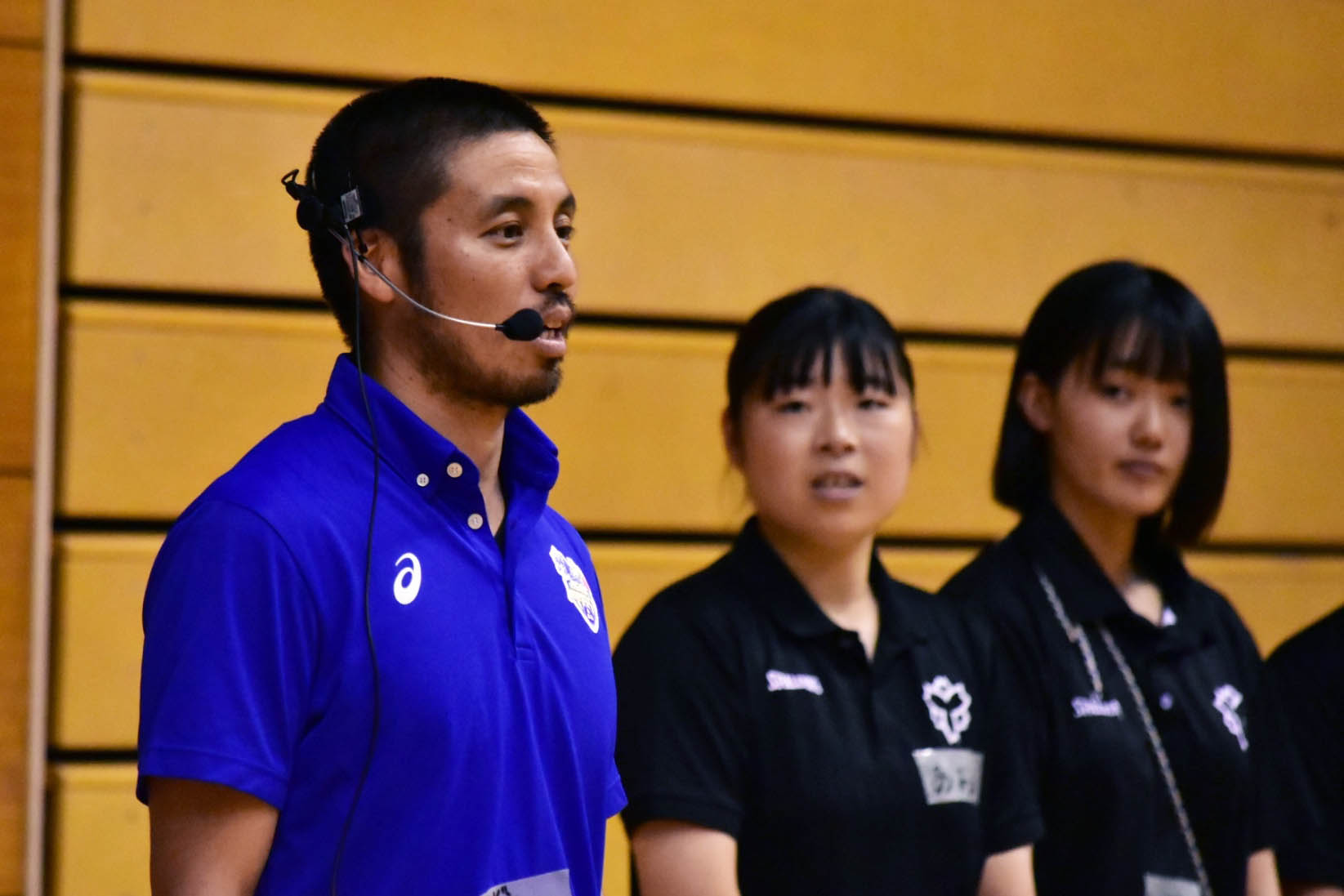 桶川市連携事業/桶川バレーボール教室