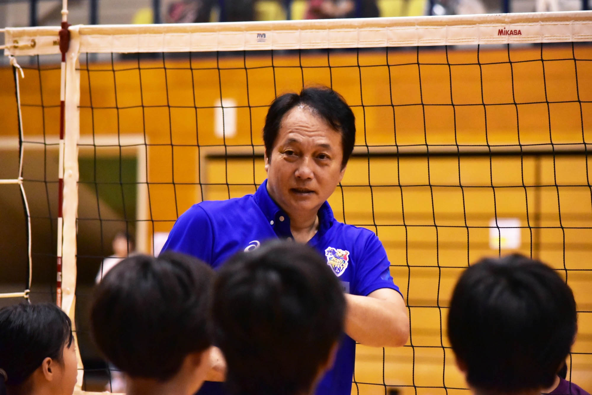 桶川市連携事業/桶川バレーボール教室