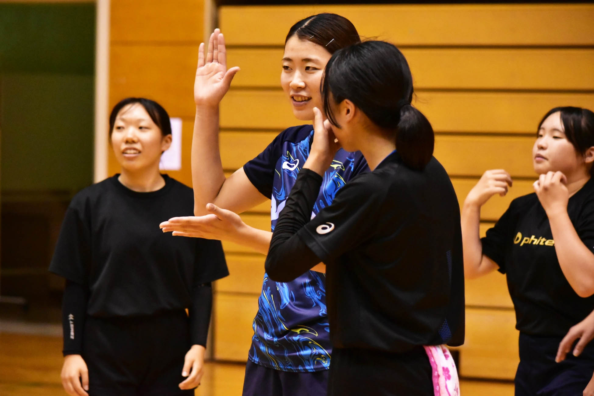 桶川市連携事業/桶川バレーボール教室