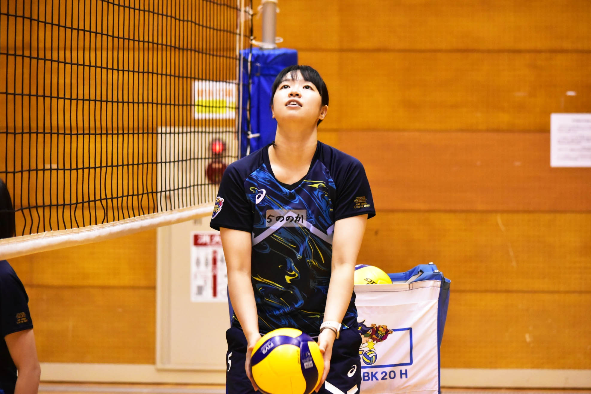 桶川市連携事業/桶川バレーボール教室