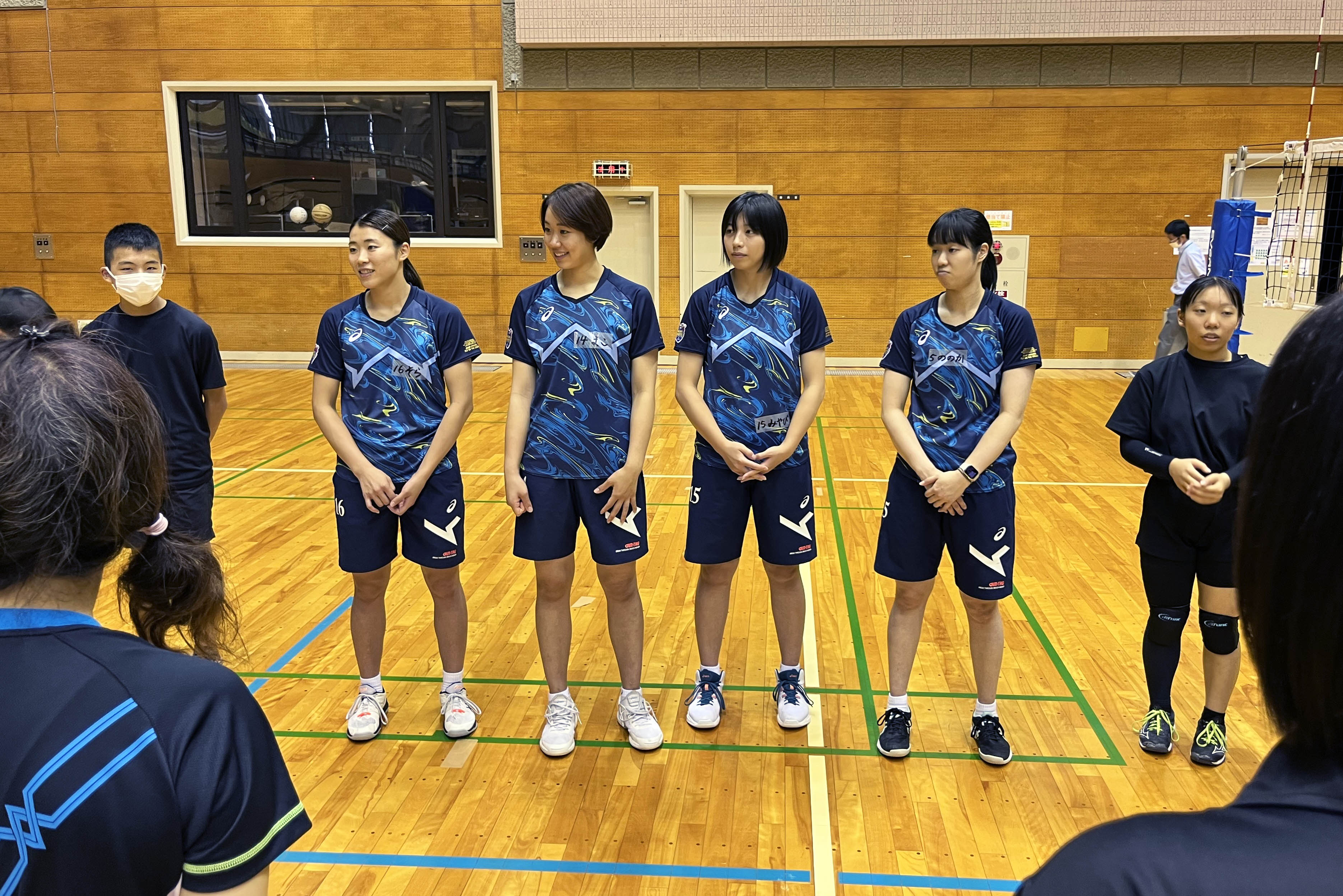 桶川市連携事業/桶川バレーボール教室