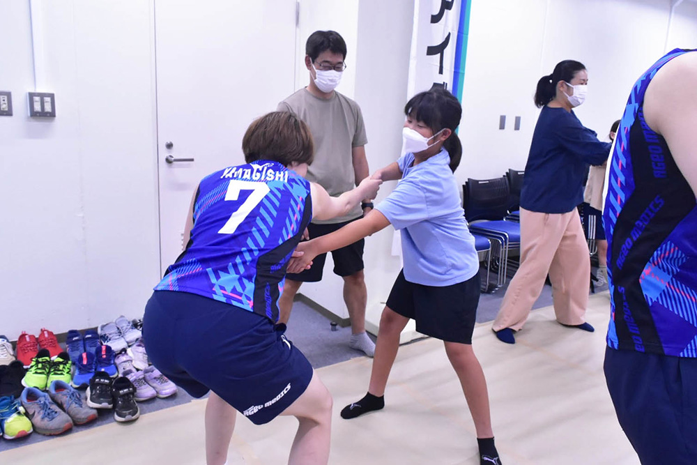 アイダ設計×埼玉上尾メディックス『親子健康トレーニング』