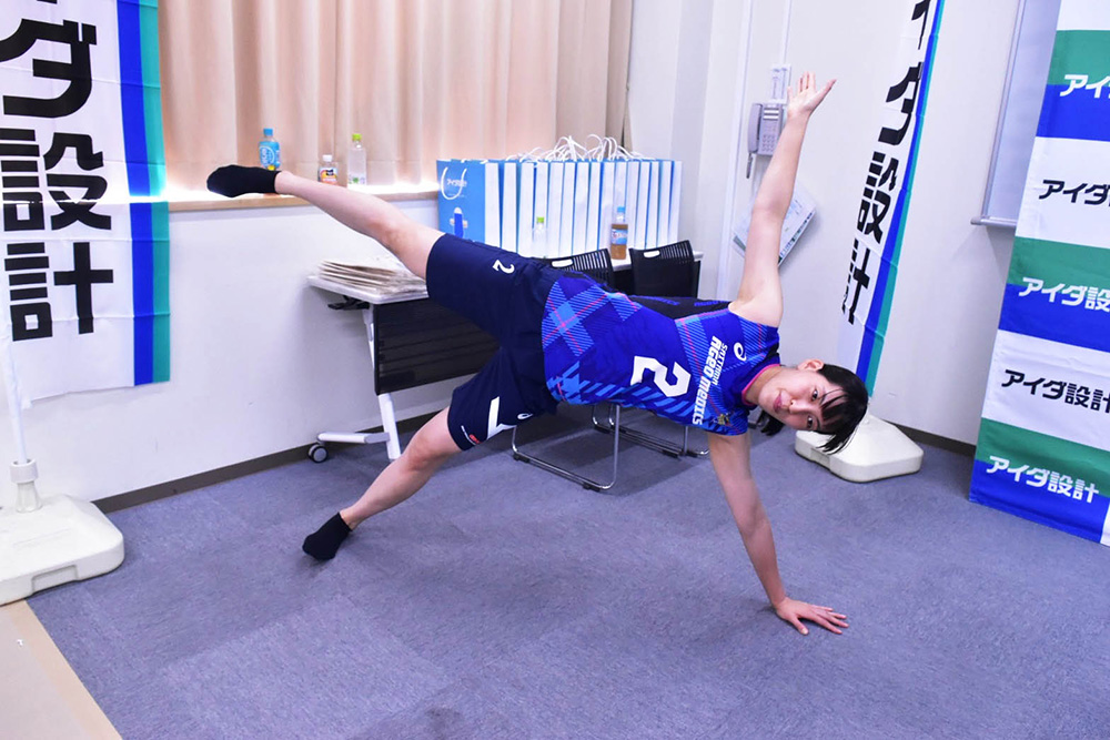 アイダ設計×埼玉上尾メディックス『親子健康トレーニング』