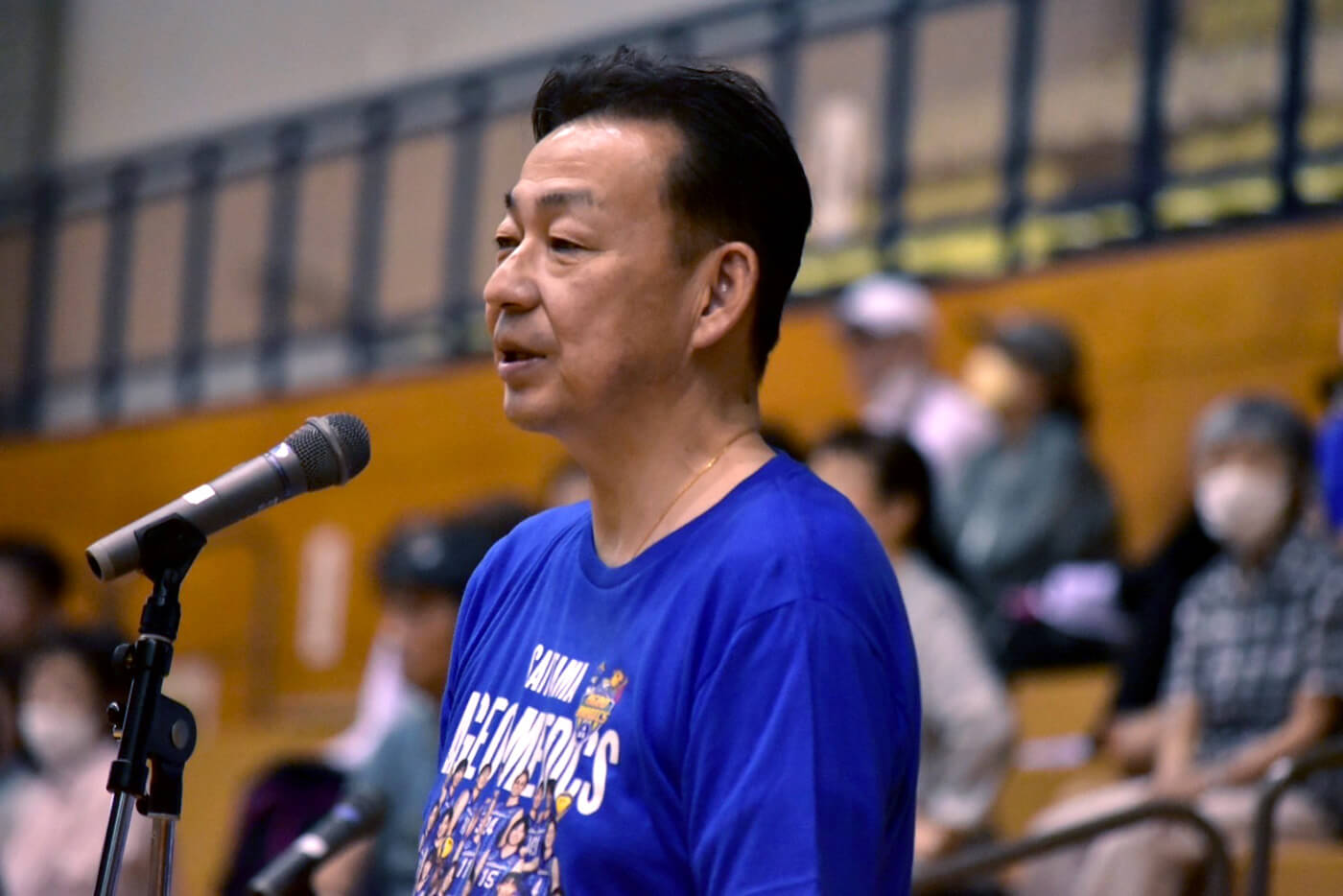 桶川市・埼玉上尾メディックス連携事業 エキシビションマッチ