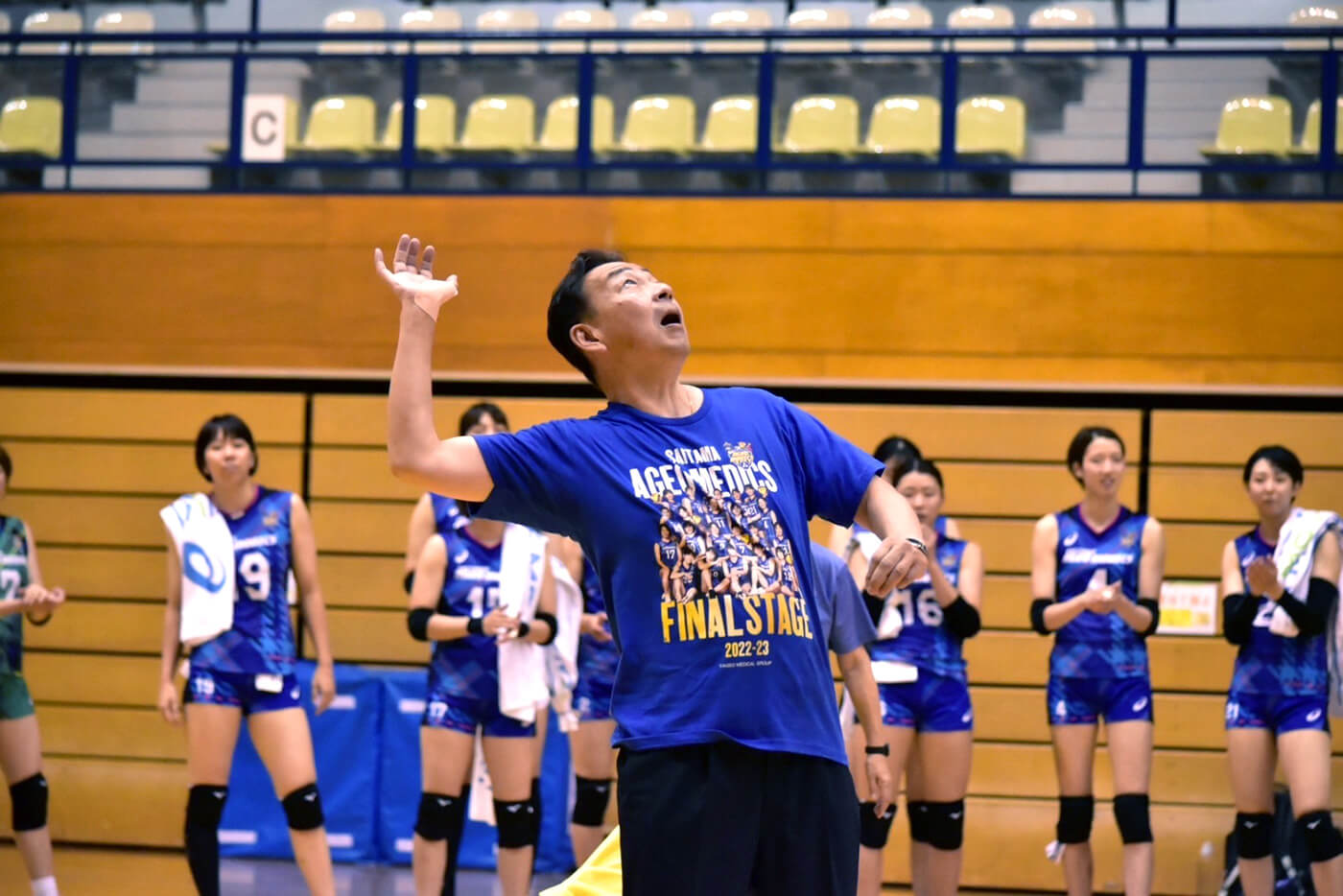 桶川市・埼玉上尾メディックス連携事業 エキシビションマッチ