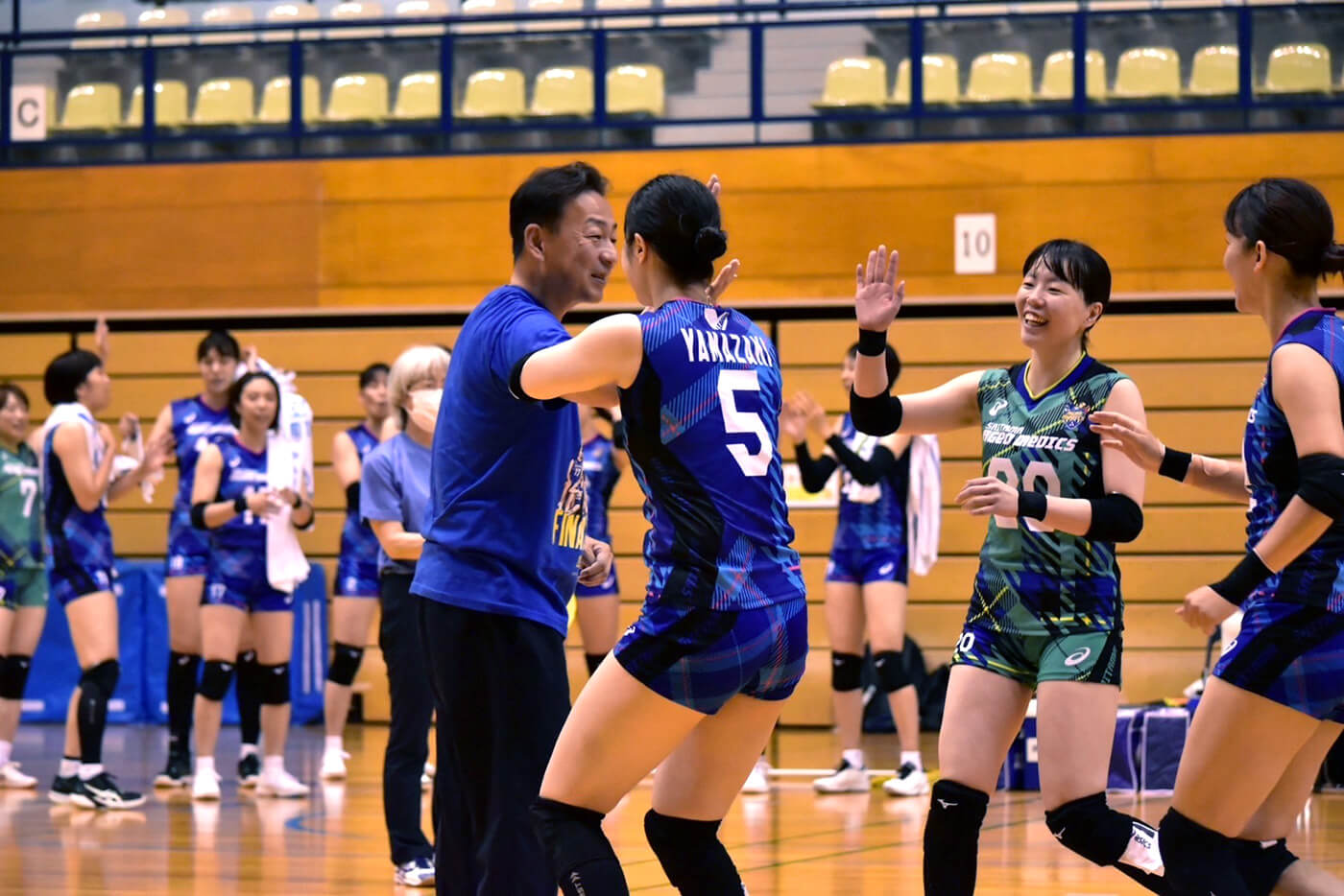 桶川市・埼玉上尾メディックス連携事業 エキシビションマッチ