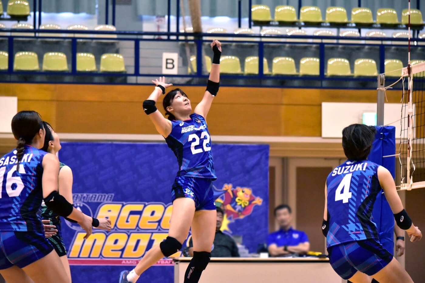 桶川市・埼玉上尾メディックス連携事業 エキシビションマッチ