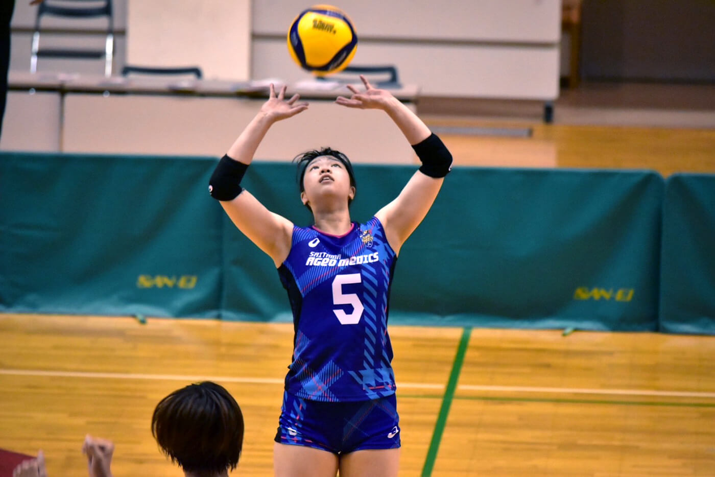 桶川市・埼玉上尾メディックス連携事業 エキシビションマッチ