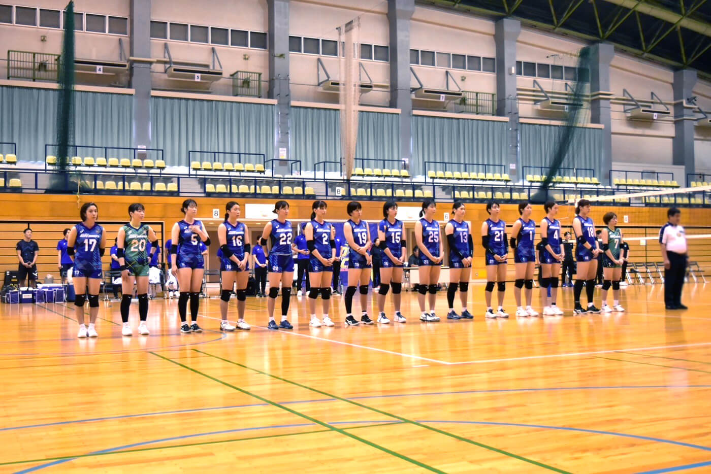 桶川市・埼玉上尾メディックス連携事業 エキシビションマッチ