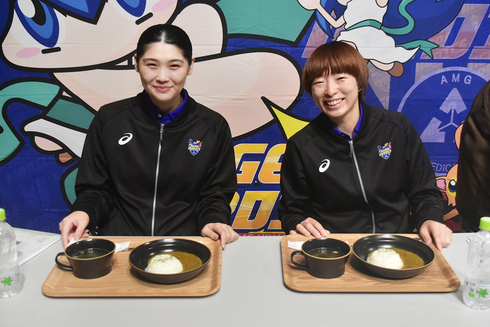 メディックス薬膳カレー完成報告会