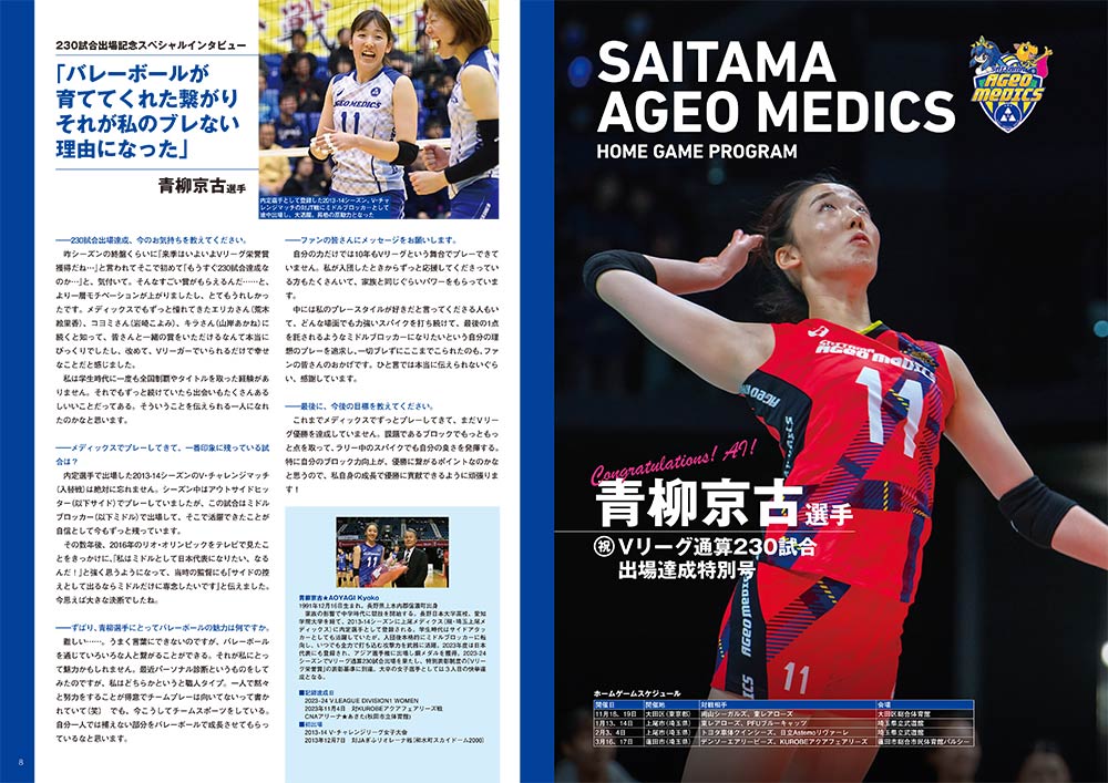 ホームゲームプログラム