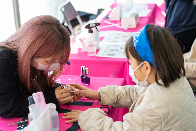 ビューティーブース設置のお知らせ