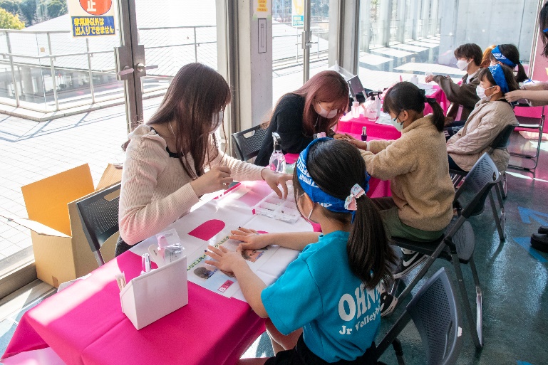 ビューティーブース設置のお知らせ