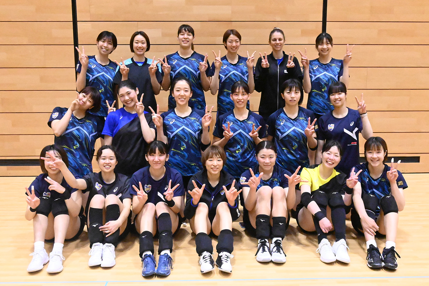 埼玉上尾メディックス集合写真