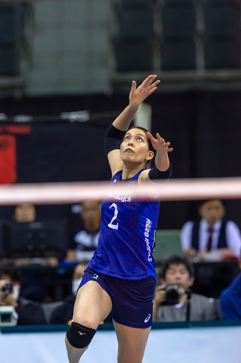 V.リーグ出場通算230試合達成