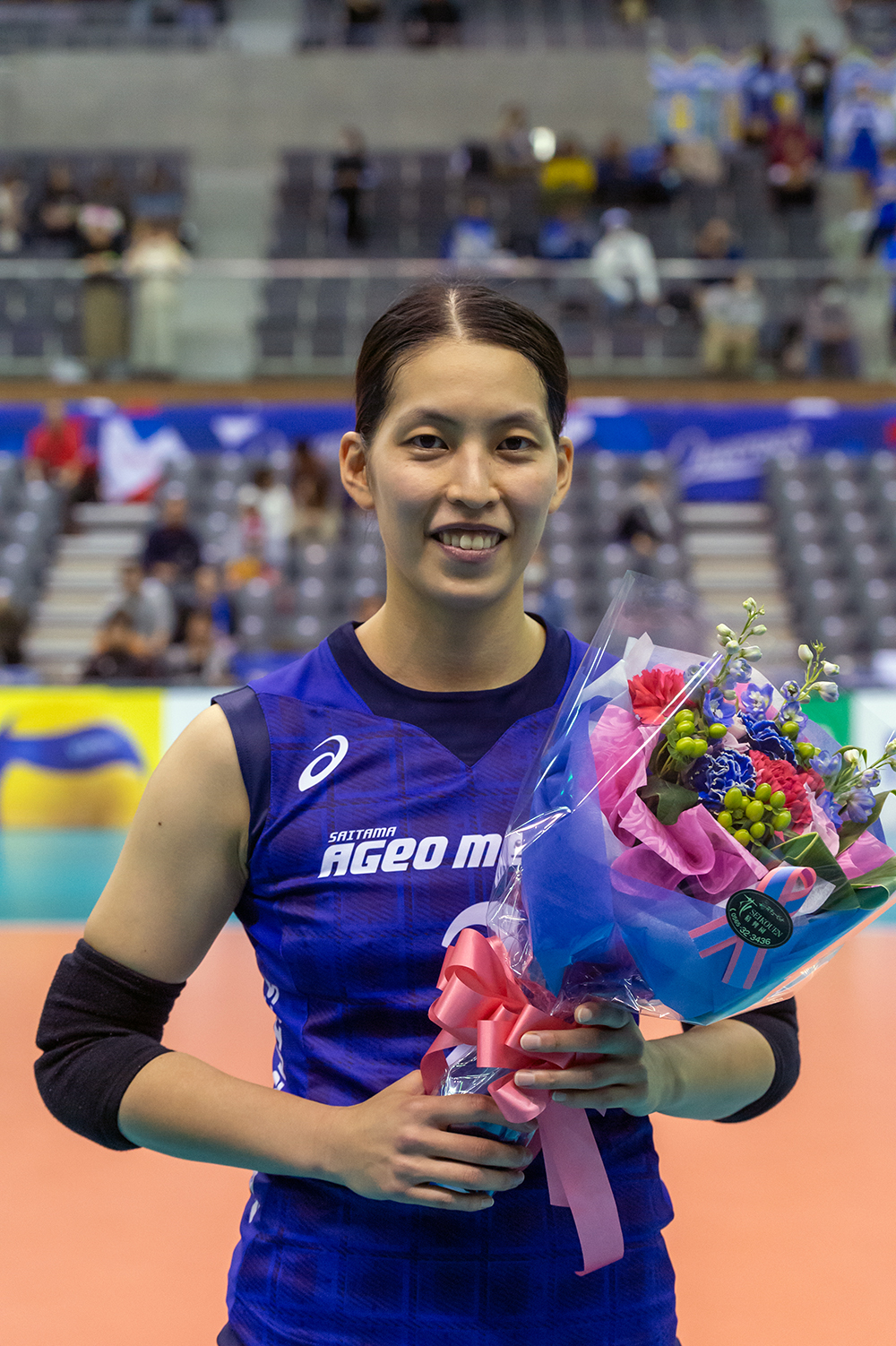 V.リーグ出場通算230試合達成