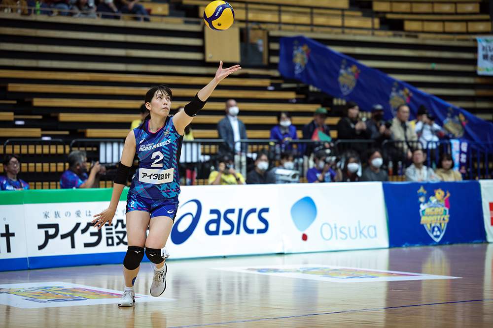 V.リーグ出場通算300試合達成