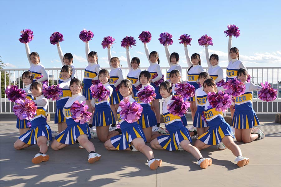 上尾高校チアダンス部、書道部によるイベント出演について