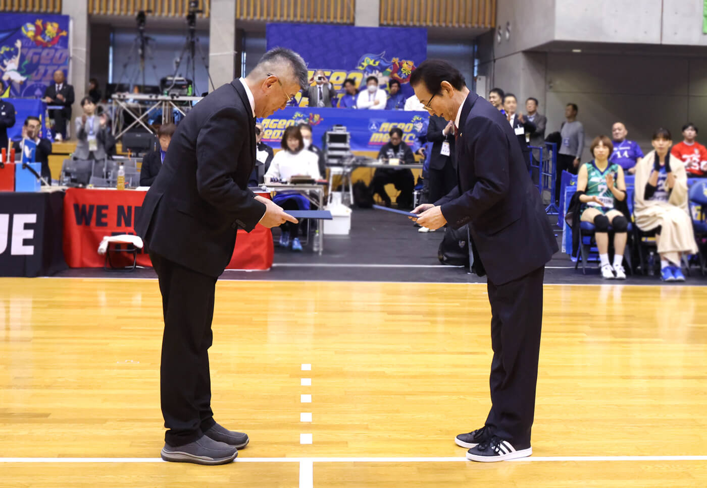 上尾市と埼玉上尾メディックスが連携協定を締結