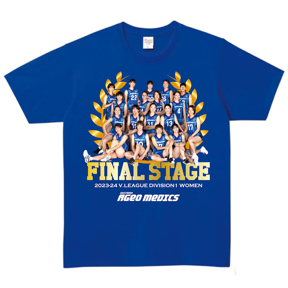 ファイナルステージ出場記念グッズ Tシャツ