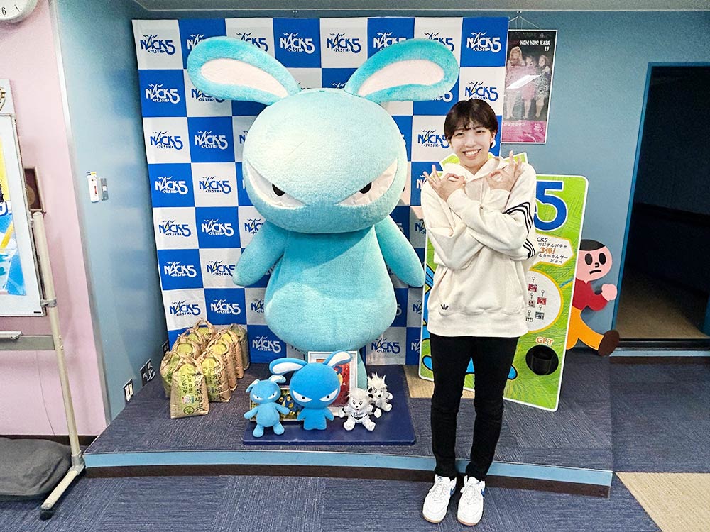 ジオ収録中の様子をお届け