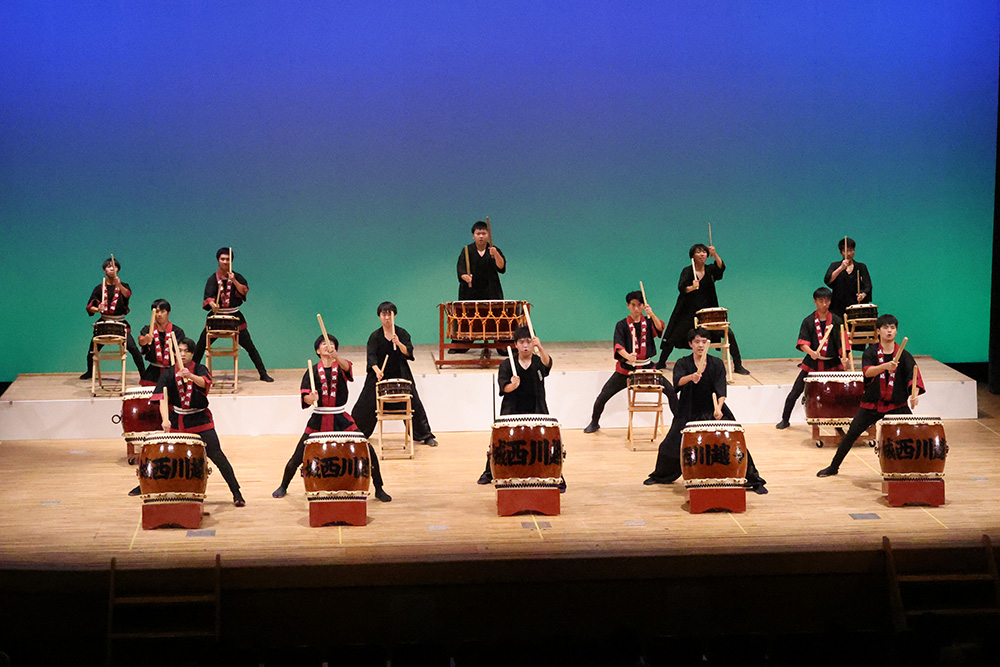 城西大学付属川越高等学校　和太鼓「欅」