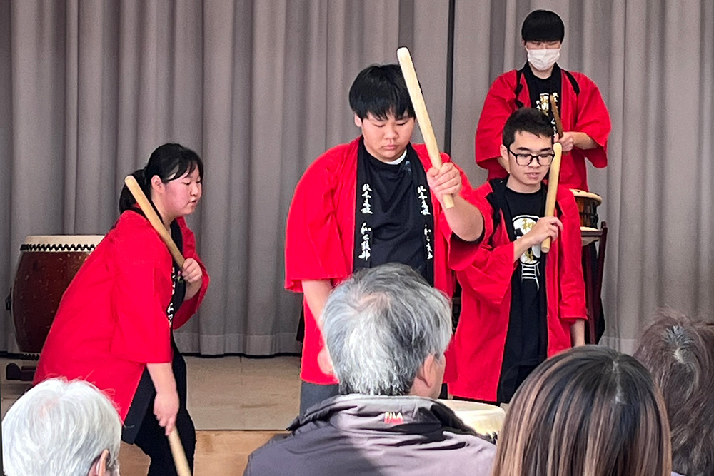 埼玉県立北本高校和太鼓部