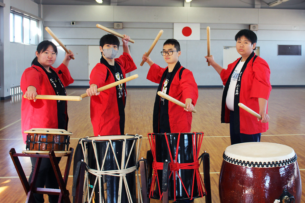埼玉県立北本高校和太鼓部