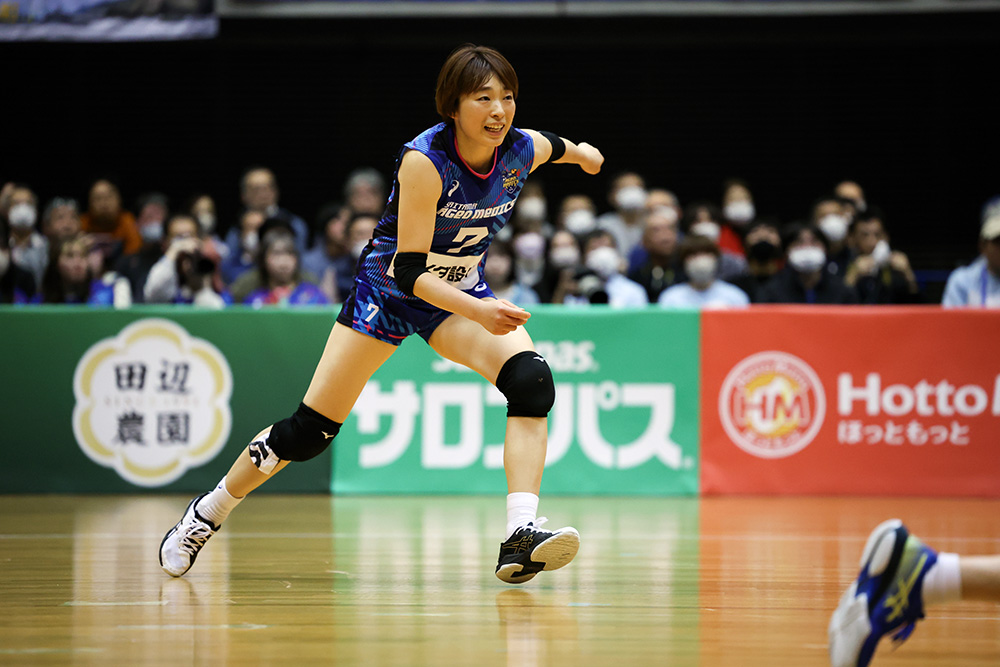 山岸あかね選手