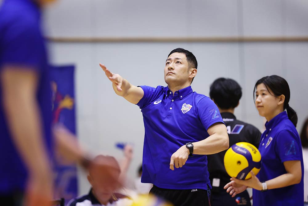 馬場大拓コーチ