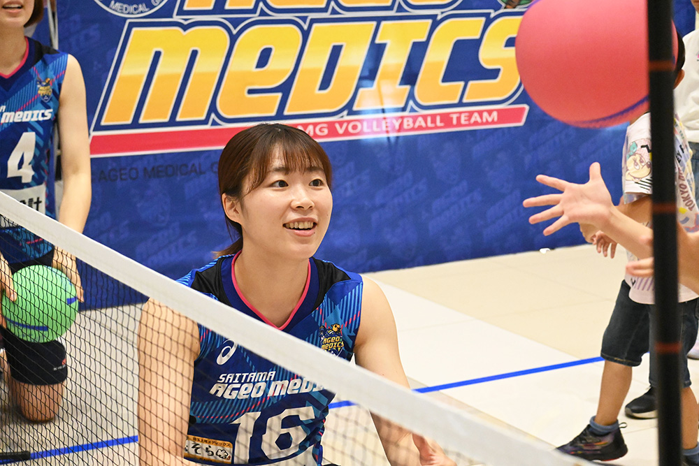 親子バレーボール体験会