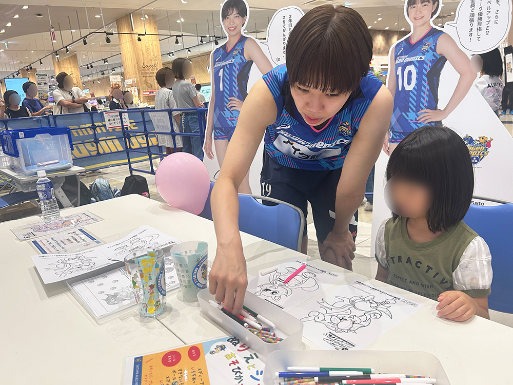 親子バレーボール体験会