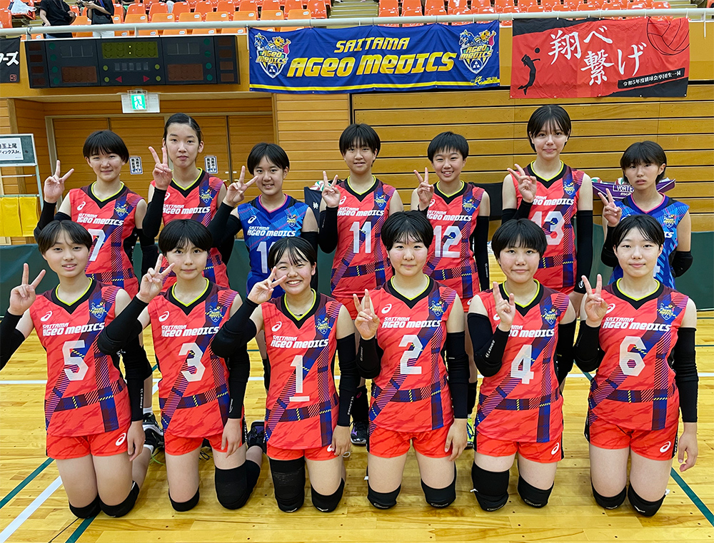 桶川市・埼玉上尾メディックス連携事業 エキシビションマッチ