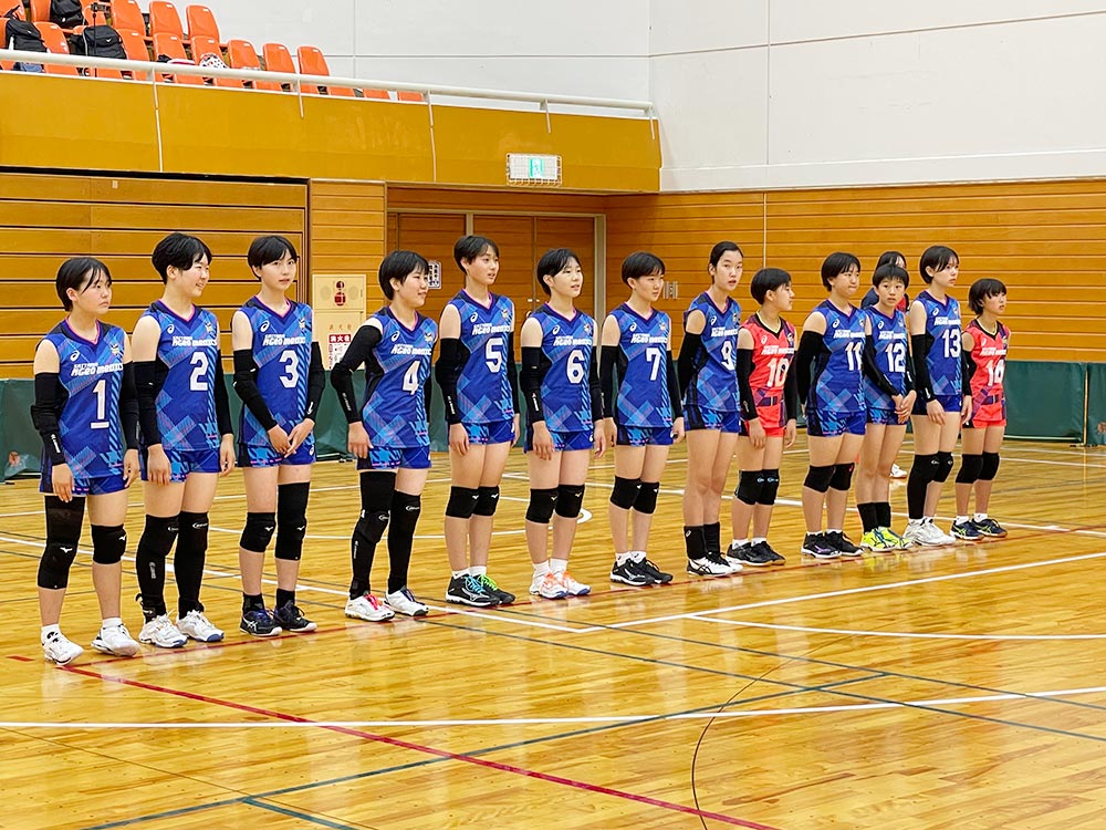 桶埼玉上尾メディックスJr. がヤングバレーボールクラブ県大会 初出場・初優勝！