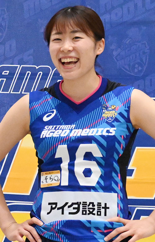 佐々木海空選手