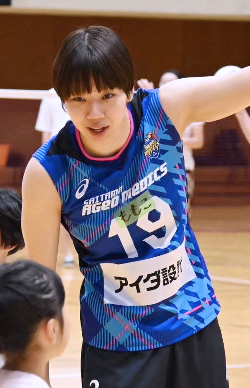 仁井田桃子選手