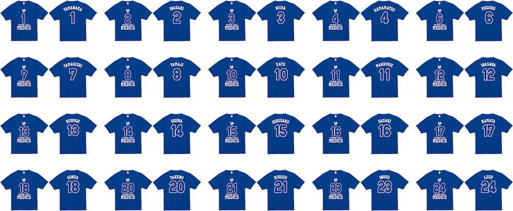 11月2、3日上尾ホームゲーム　新商品発売のお知らせ