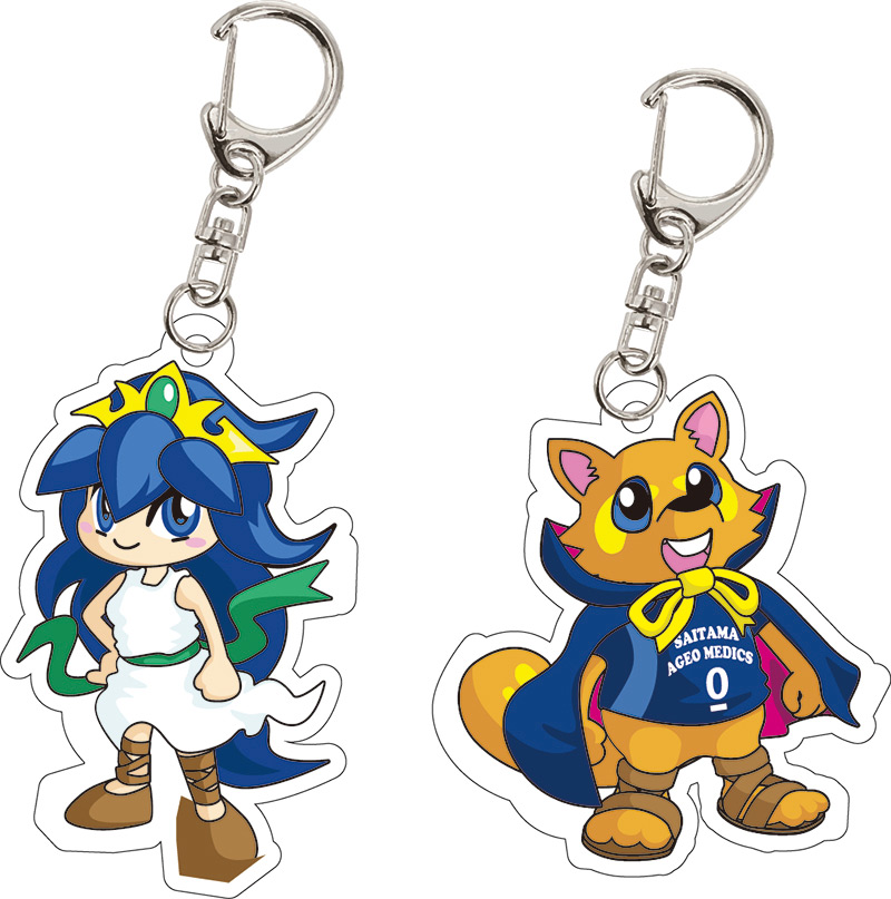 アクリルキーホルダー