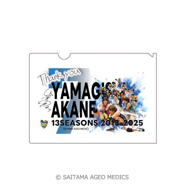 クリアファイル画像