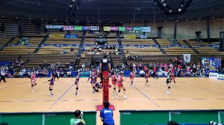 アリーナA席（サイド）