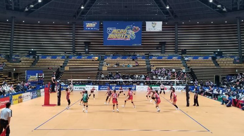 アリーナA席（エンド）