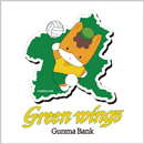 群馬県（群馬銀行グリーンウイングス）